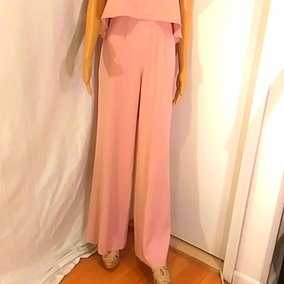 Elegant NWT JAYGODFREY Blush Pink Jumpsuit - Picture 4 of 11